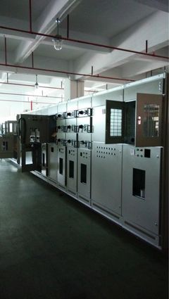 KYN28-12手車金屬鎧裝式抽出型中置柜 旭明工廠的專業制造與控制柜解決方案
